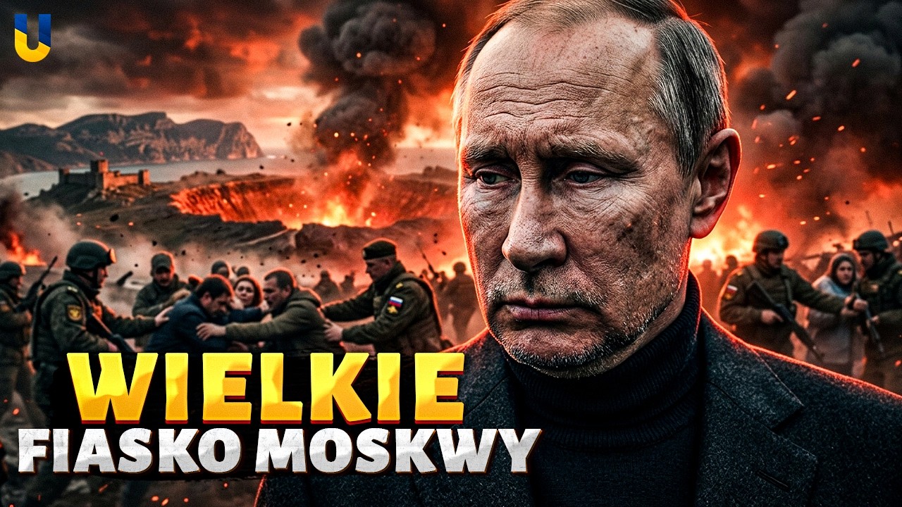 KONIEC CORAZ BLIŻEJ! Putin SCHODZI ZE SCENY. TYSIĄCE ŻOŁNIERZY jadą do Rosji. Krym i Donbas