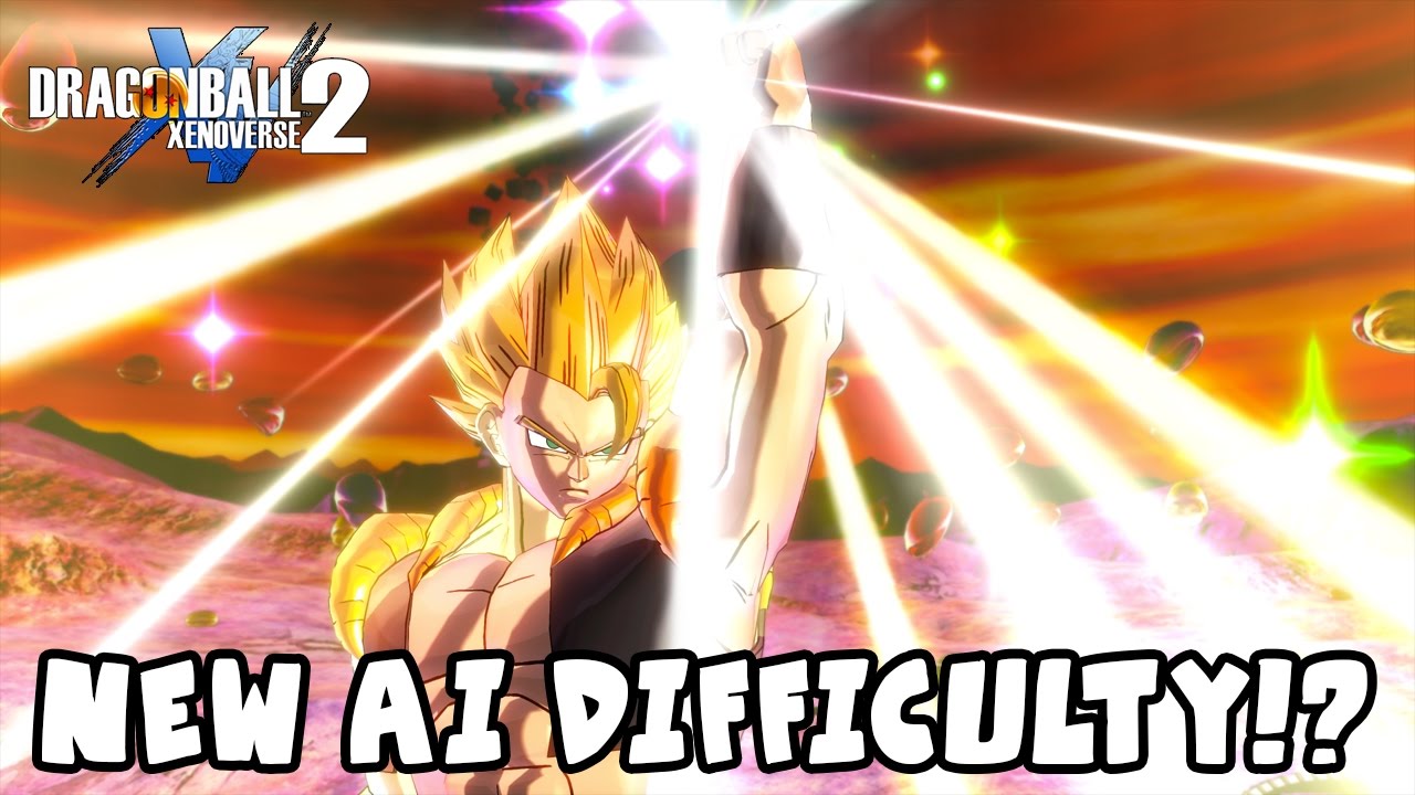 Dragon Ball Xenoverse 2: AI Greatly Improved! The Super Gogeta TGS Challenge