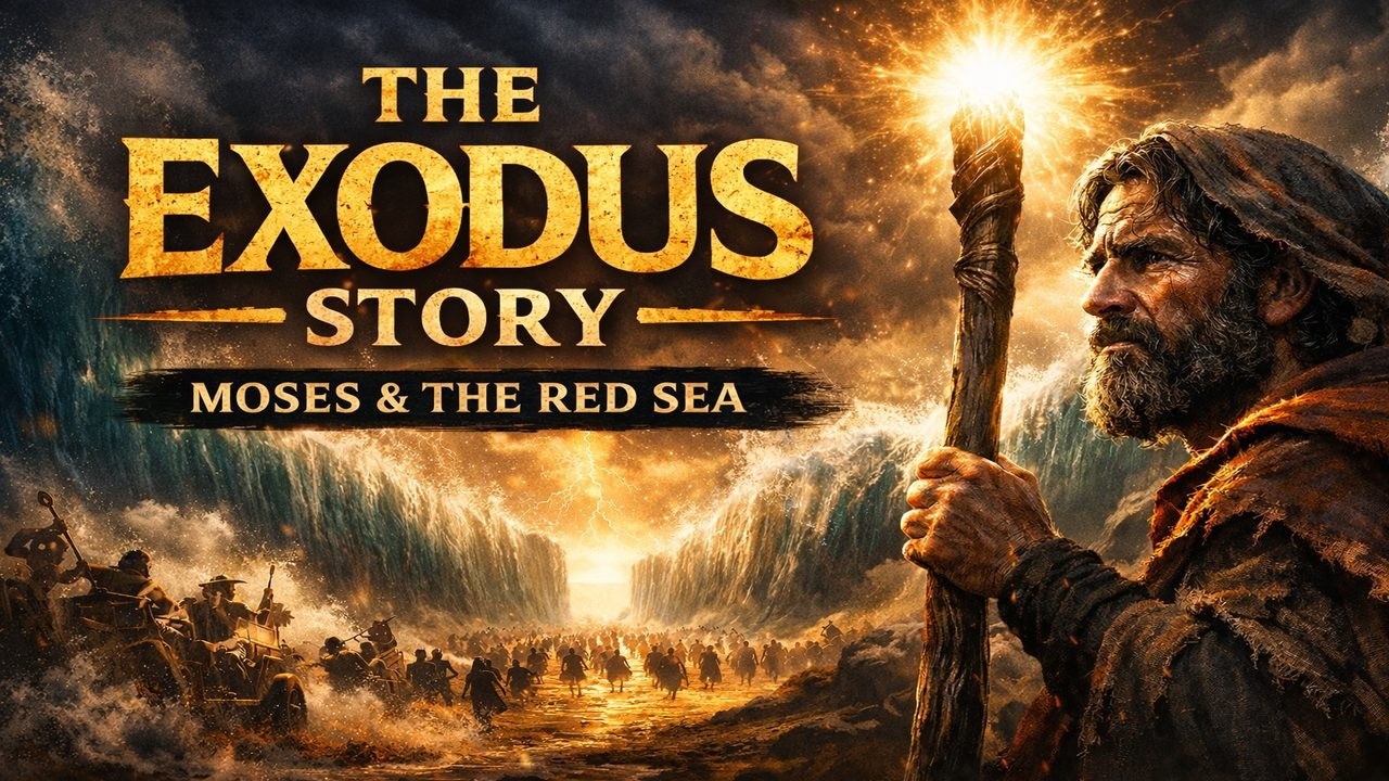 The Exodus Story: How God Destroyed Egypt and Freed His People | Moses and the Red Sea