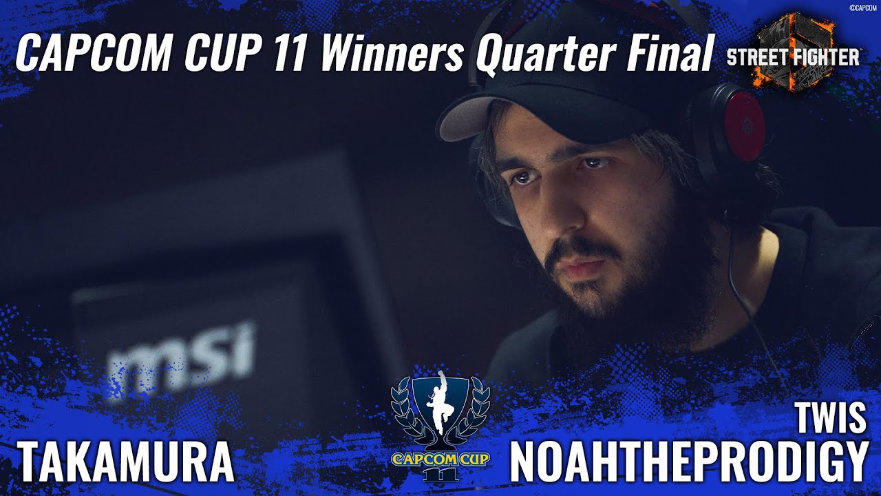 TAKAMURA（ケン/C）vs TWIS | NOAHTHEPRODIGY（ルーク/C）「CAPCOM CUP 11 Top 16 Winners Quarter Final」