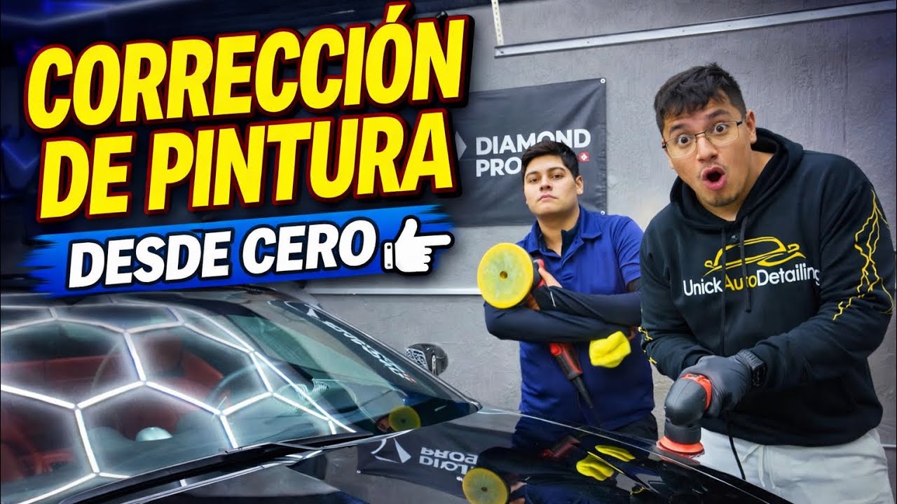 Cómo Hacer Corrección de Pintura DESDE CERO | Guía Paso a Paso