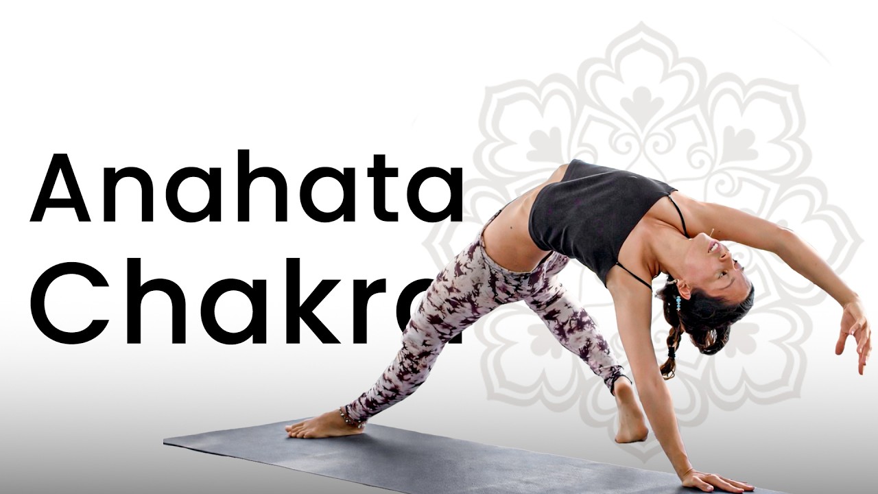 Vinyasa Flow for Heart Chakra Activation | Breathwork & Spinal Mobility
