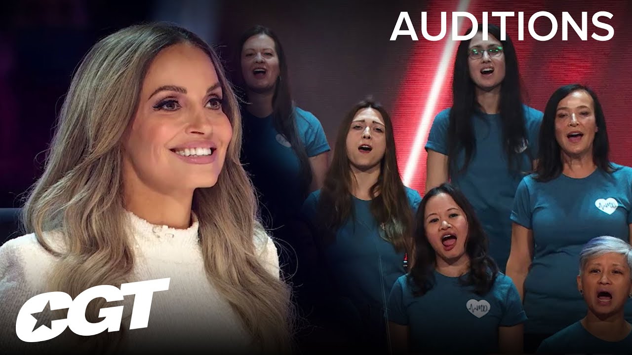 CHORUS Voices Rock Medicine Are Health Care Workers Hoping To Inspire | Canada’s Got Talent