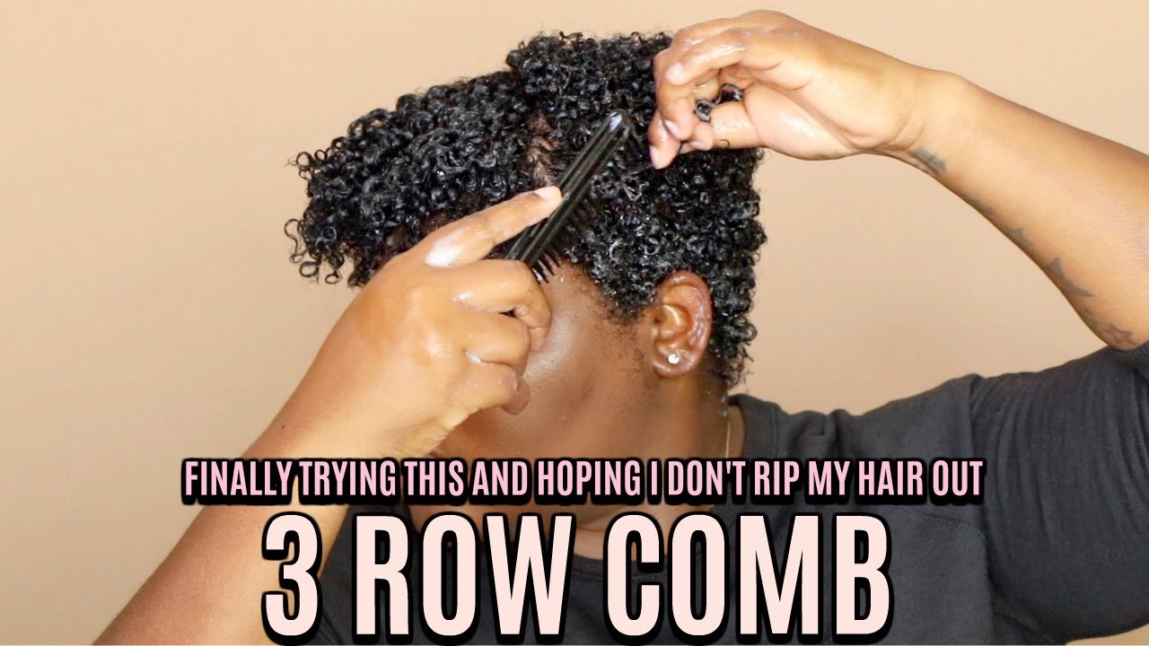 Will This Denman 3 Row Comb Define or Deny My Curls?