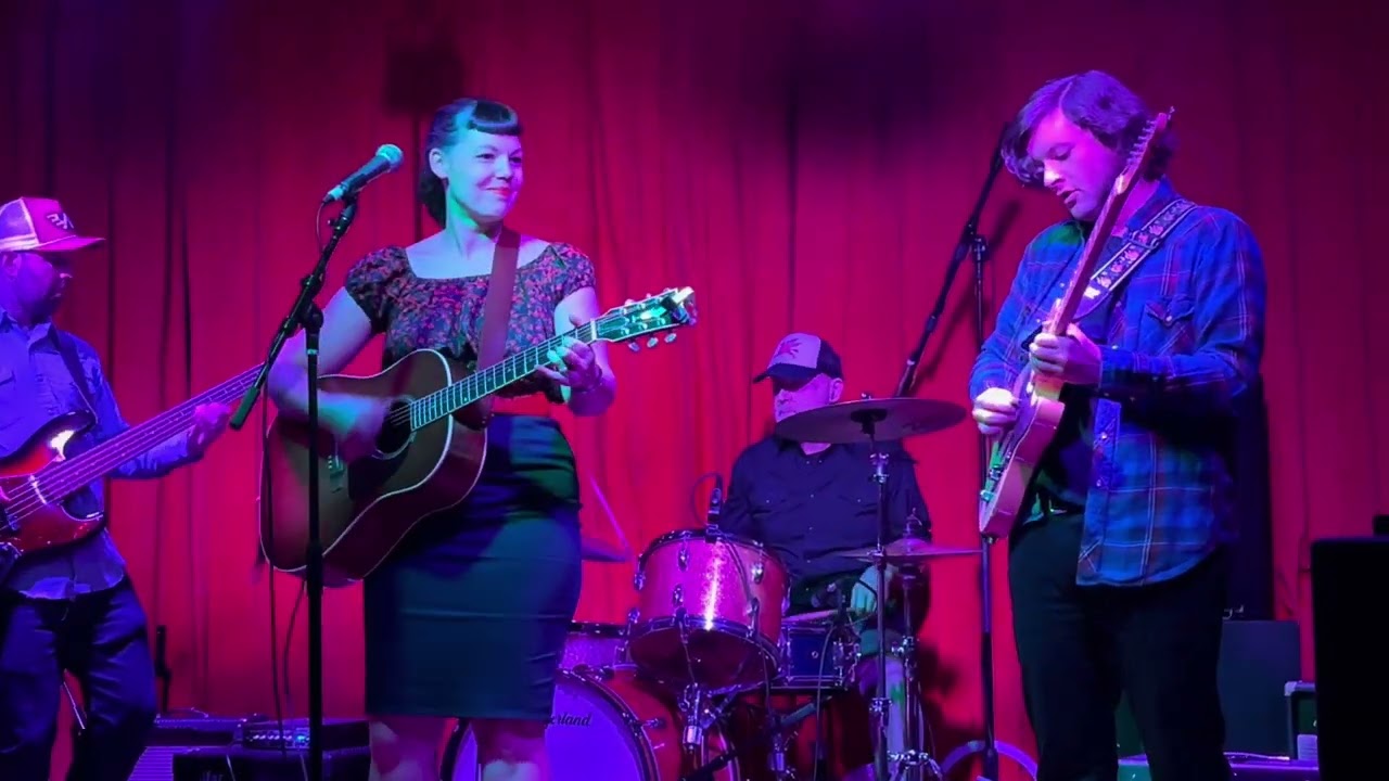 Laura Benitez and the Heartache - Enough Beer live at Thee Stork Club Oakland 2/24.