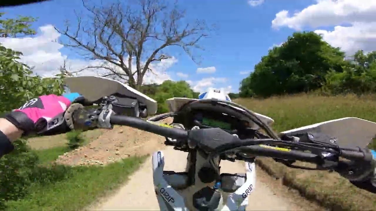 POV Hard Enduro Riding / Husqvarna te250i