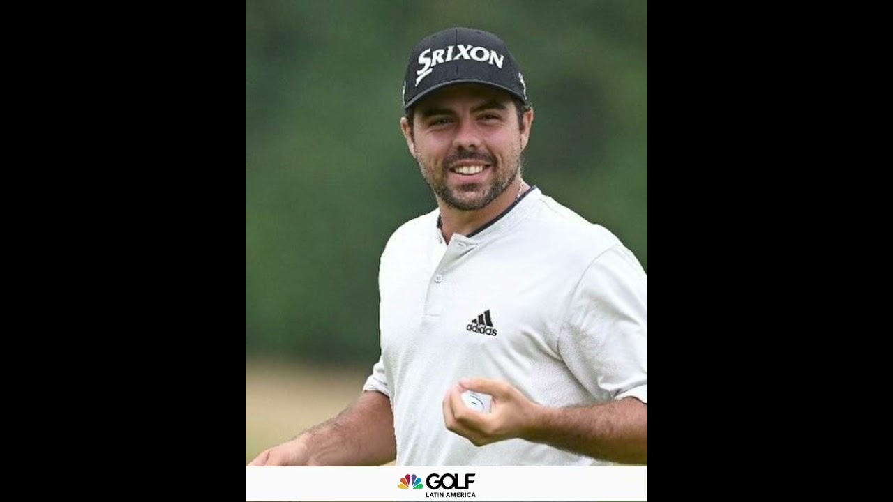 Alejandro del Rey jugar&aacute; el US Open 2023 🏌️&zwj;♂️ #GolfChannelLA