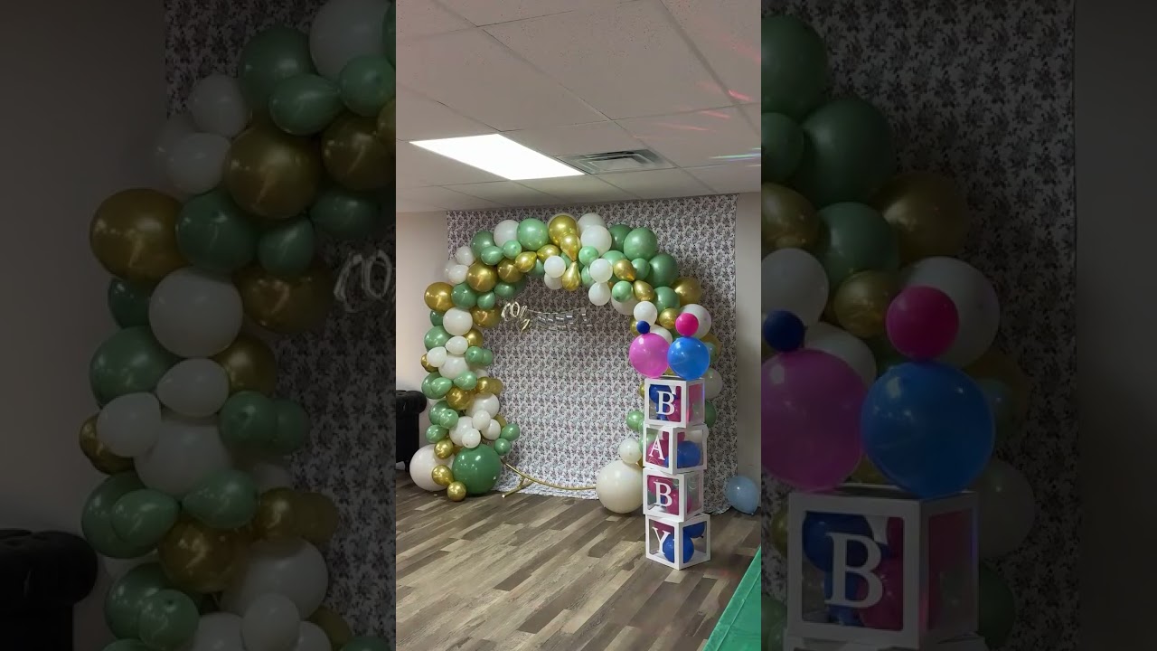 Miral baby shower