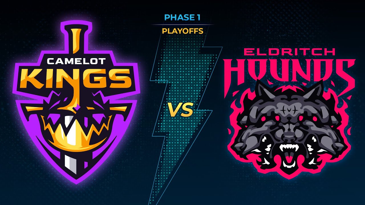 SMITE Pro League Season X Phase 1 Playoffs: Camelot Kings vs Eldritch Hounds