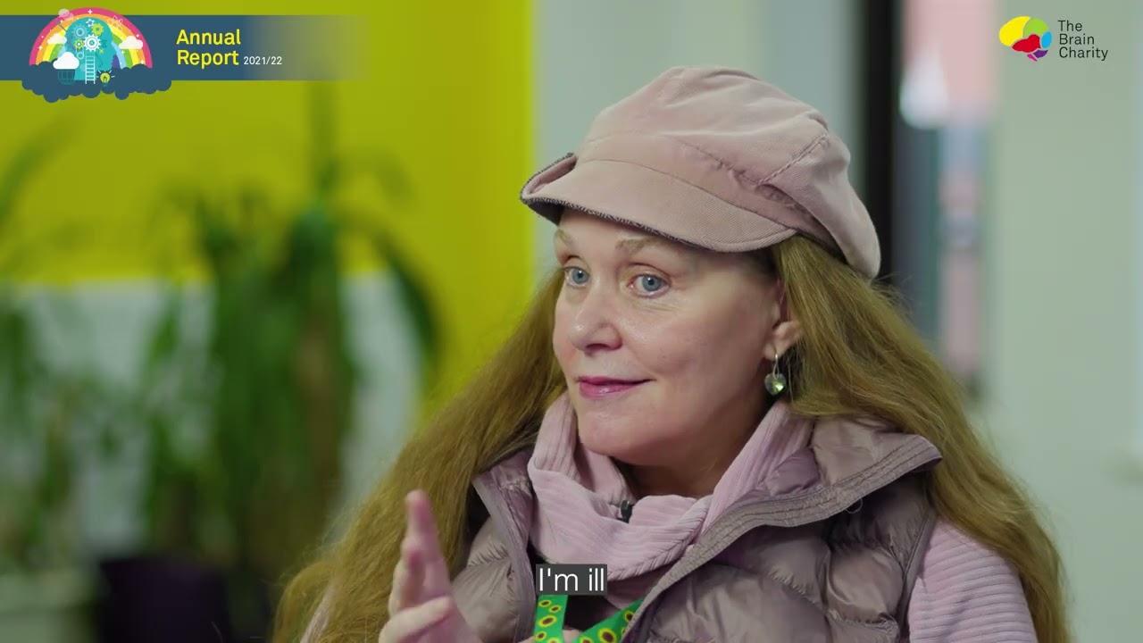 Pamela's stroke and aphasia story