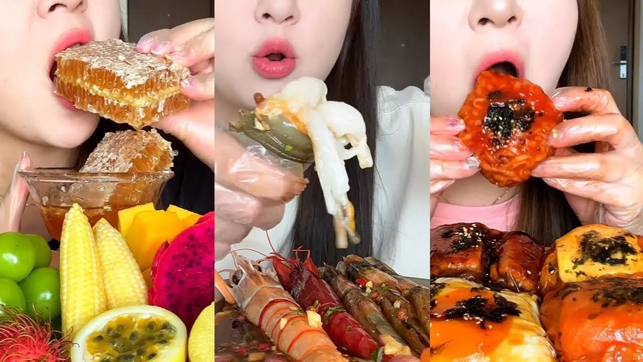 Be as delicate as dessert and as warm as hot pot#foodie#mukbang #collection