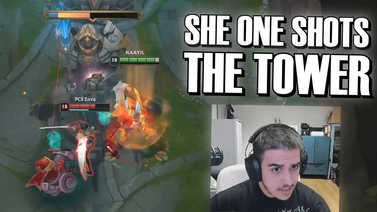 FIORA'S SPLITPUSH POWER IS NOT OKAY