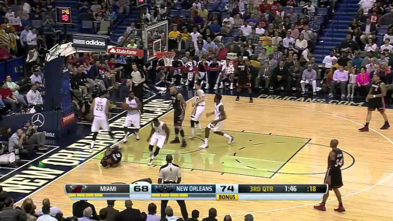 Miami Heat vs New Orleans Pelicans | March 22, 2014 | NBA 2013-14 Season