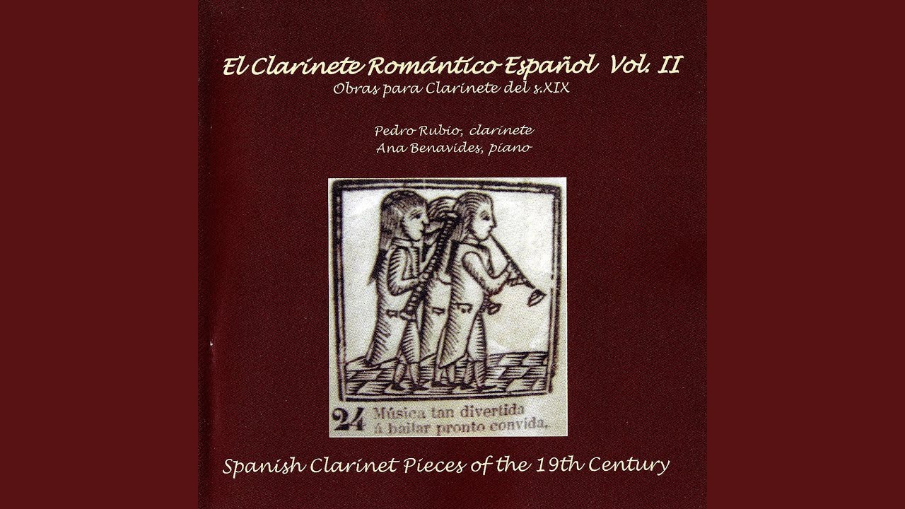 Estudio de clarinete (ca. 1808)