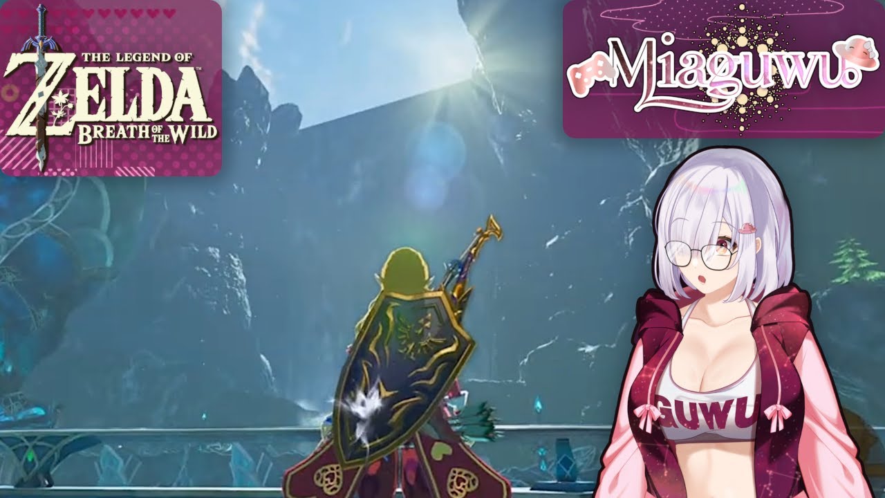 【Breath of the Wild】life is like a trial【Vtuber】【72】