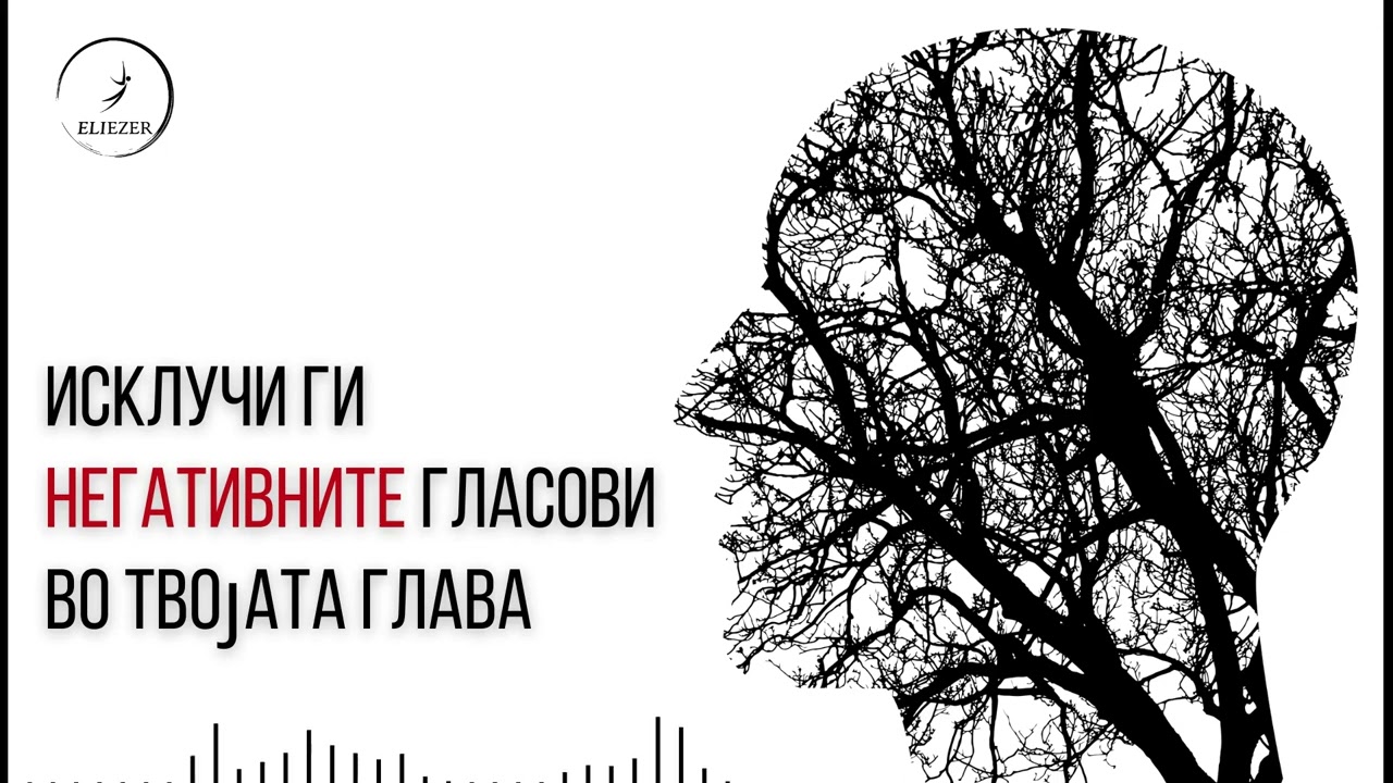 Исклучи ги негативните гласови во твојата глава / Iskluchi gi negativnite glasovi vo tvojata glava