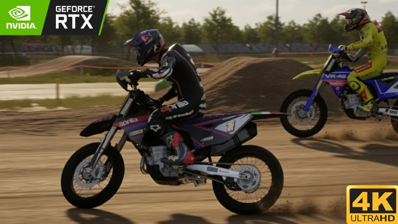 Borgo Caselle | MotoCross Track Ultra Realistic Graphics | MOTOGP 25 APRILIA RACING