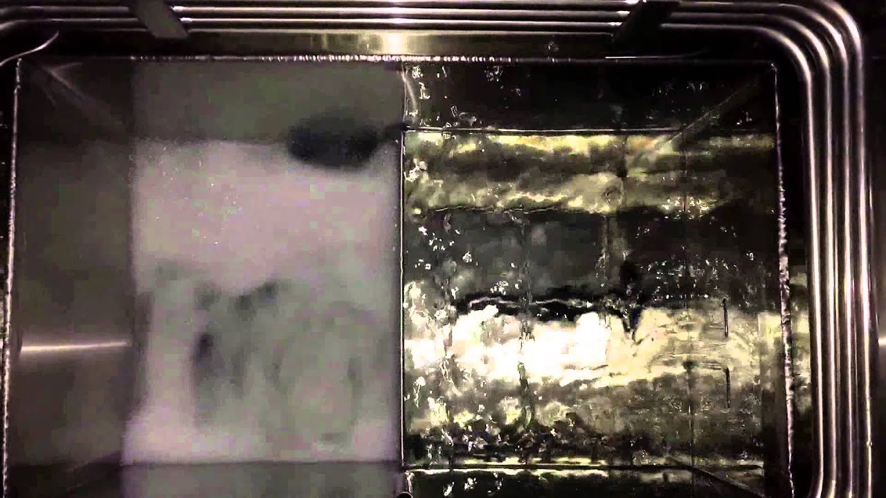 How Does a Vapor Degreaser Work? Actual Degreaser in Operation