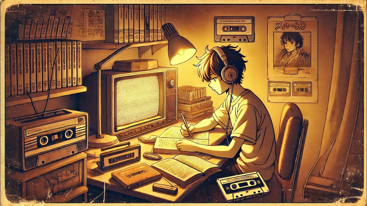 Chill Lo-Fi Beats – Music for Studying, Working & Relaxing