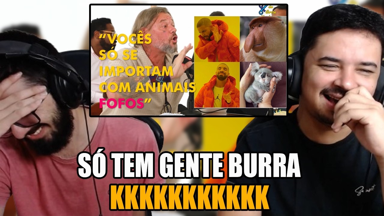 RICHARD VS 25 VEGANOS: Richard Rasmussen ENQUADRA 25 Veganos no RedCast | REACT