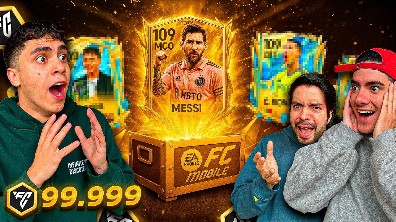 🔥DONATO Y ANTRONIX CONSIGUEN A MESSI uTOTS AL PRIMER GIRO EN MI CUENTA DE FC MOBILE😱 l Jeanki