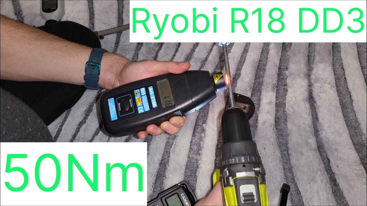 Ryobi R18DD3 Akkuschrauber Test und Vergleich