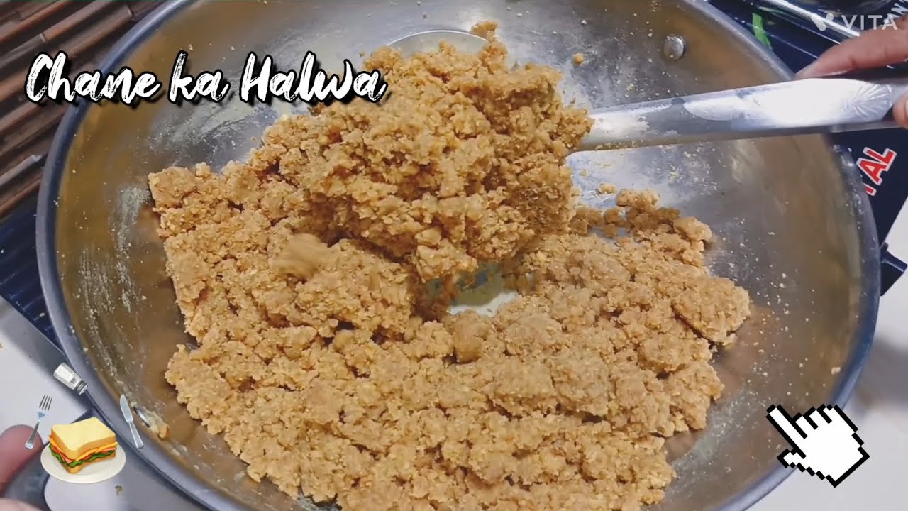 शादी - पार्टी वाला मूंगदाल हलवा भी फेल है इस काले चने से बने हलवे के सामने। 🌿🤤