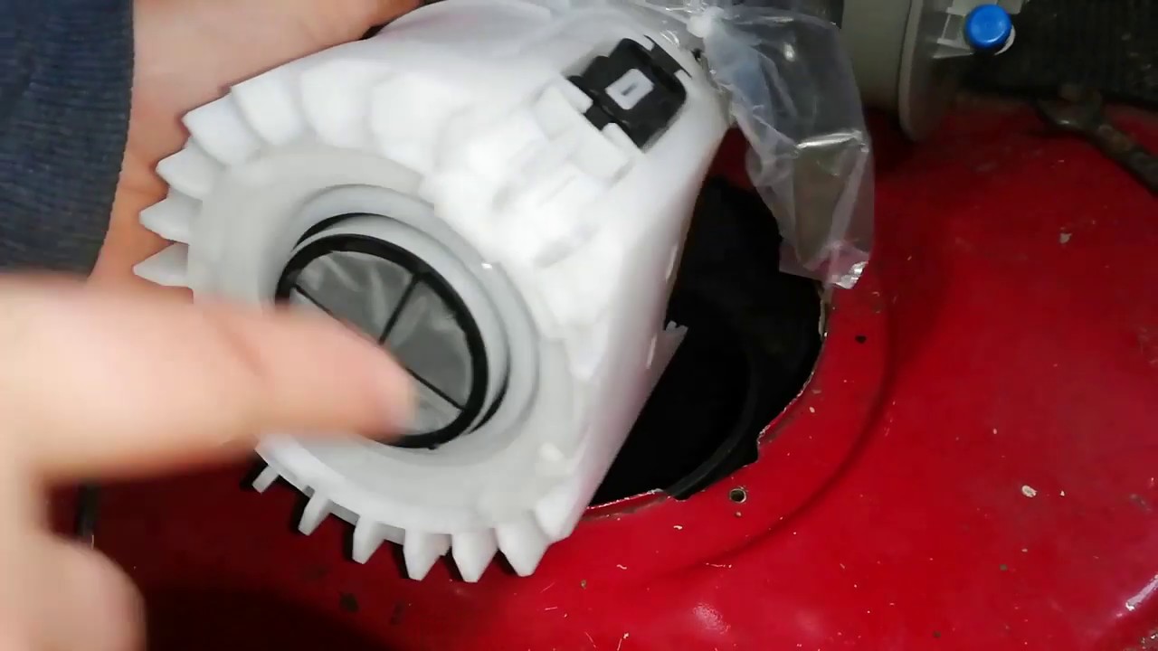 VW Golf 3 - nagelneue Benzinpumpe einbauen WAS musst Du beachten?