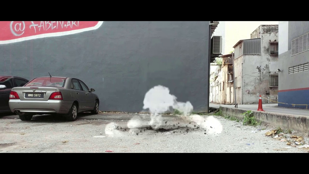 Superman Take Off - HitFilm Pro 2017