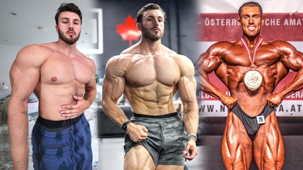 Brandon Harding 90 Day Transformation (242lbs - 201lbs) Unnatural