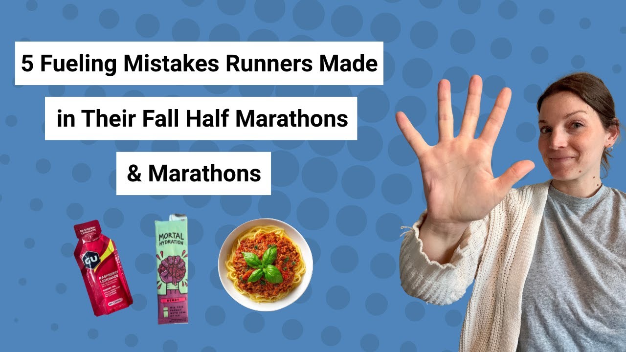 5 Common Fueling Mistakes Runners Made in Fall Races