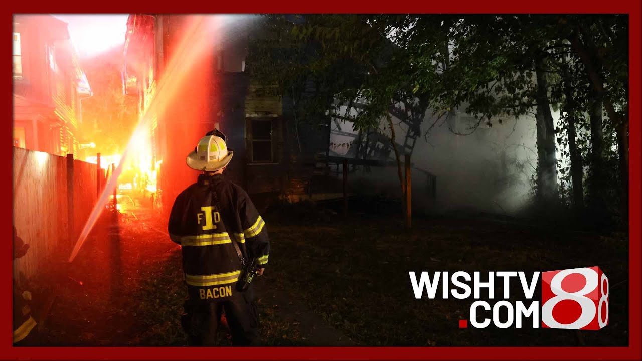 2 firefighters hurt in Rural Street house fire