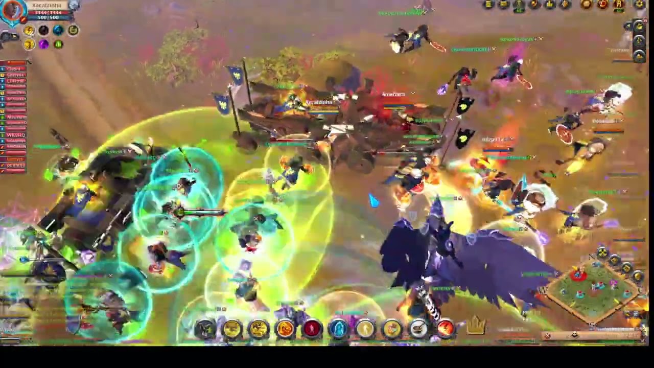 Unslave vs PIVAS   valley