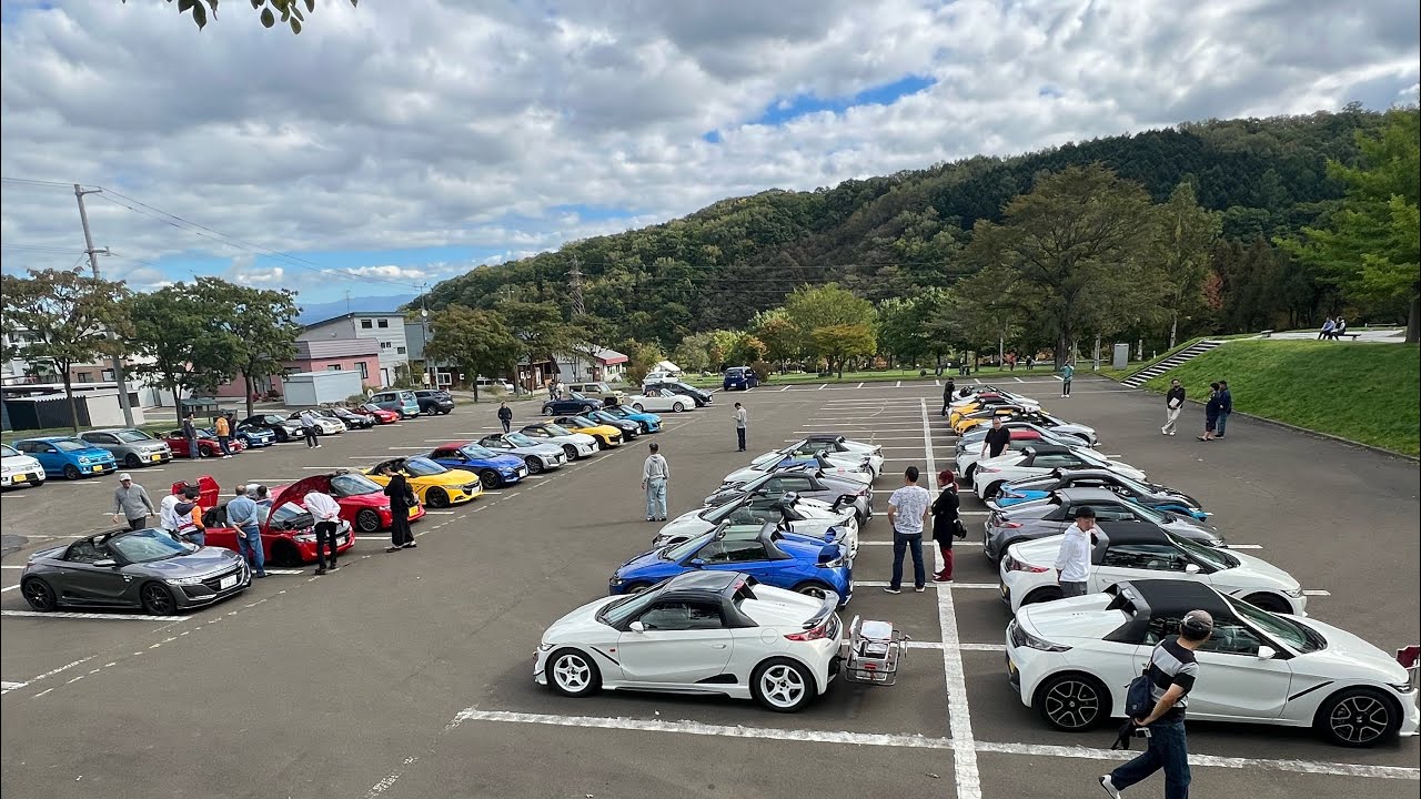 北海道S660ミーティング富良野2024