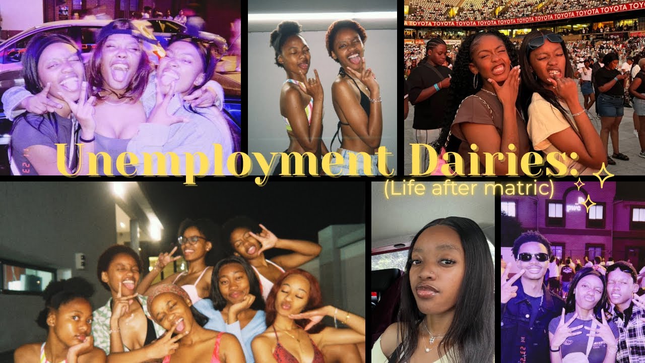 [life after matric] unemployment dairies | fill up toyota concert | night out | pool party 
