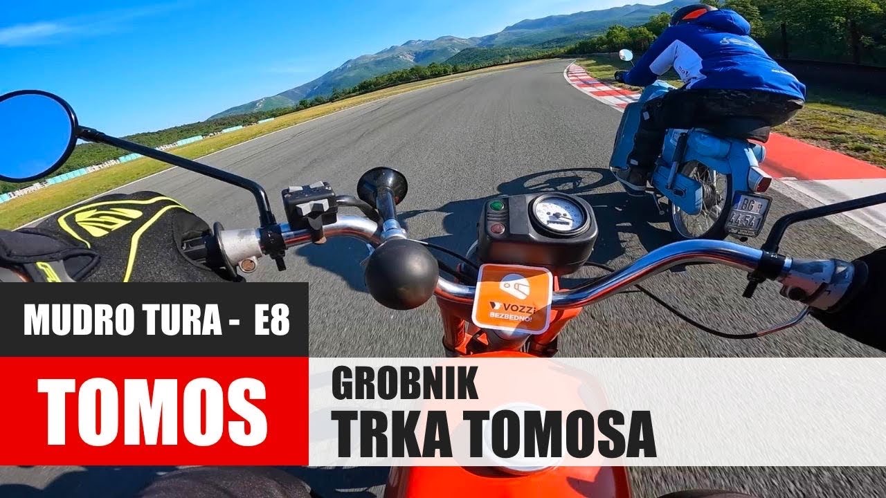 Dan 8 - Grobnik trka Tomosa - Mudrotura Tomos