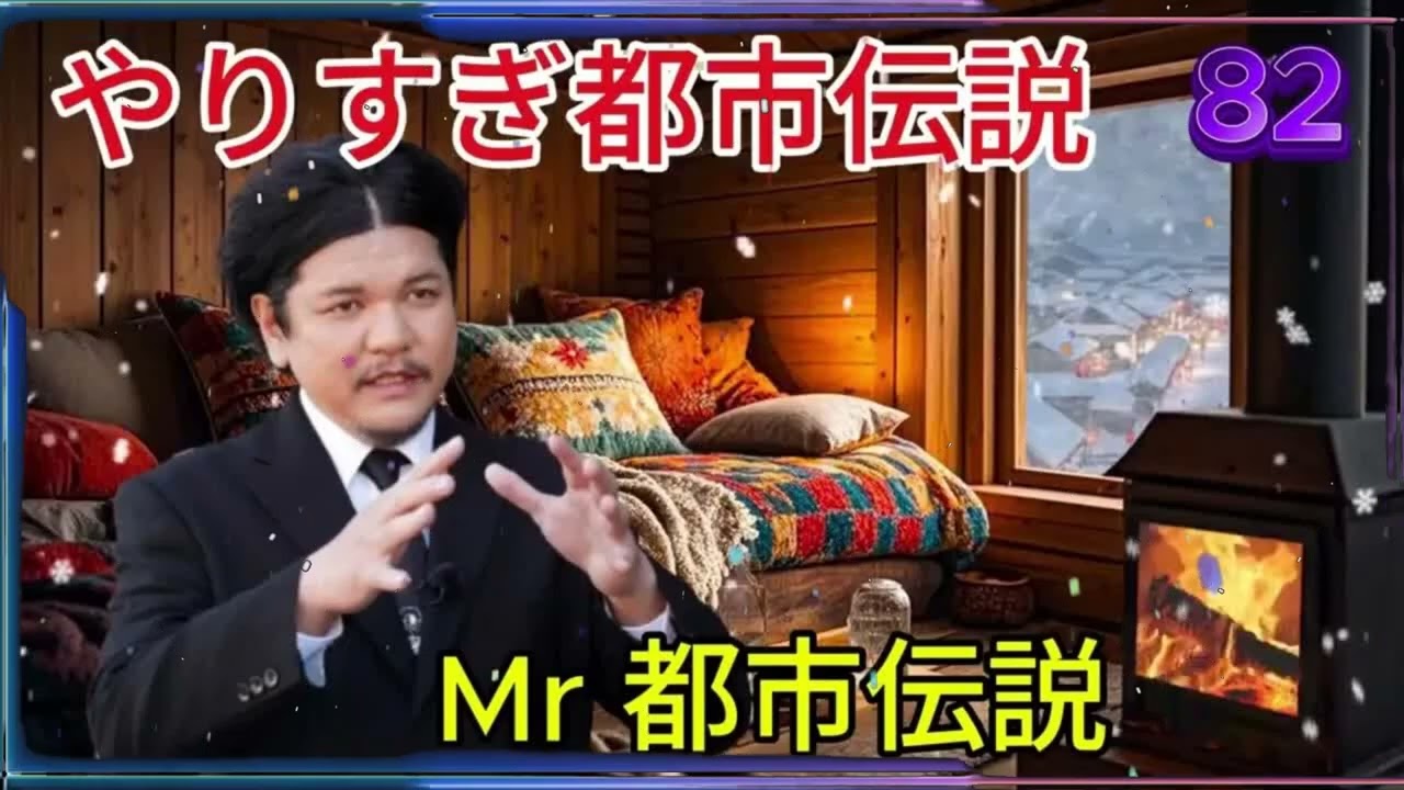【お笑いBGM】 Mr 都市伝説 関暁夫 まとめ やりすぎ都市伝説 #82 (BGM・作業用・睡眠用 )【新た】広告なし