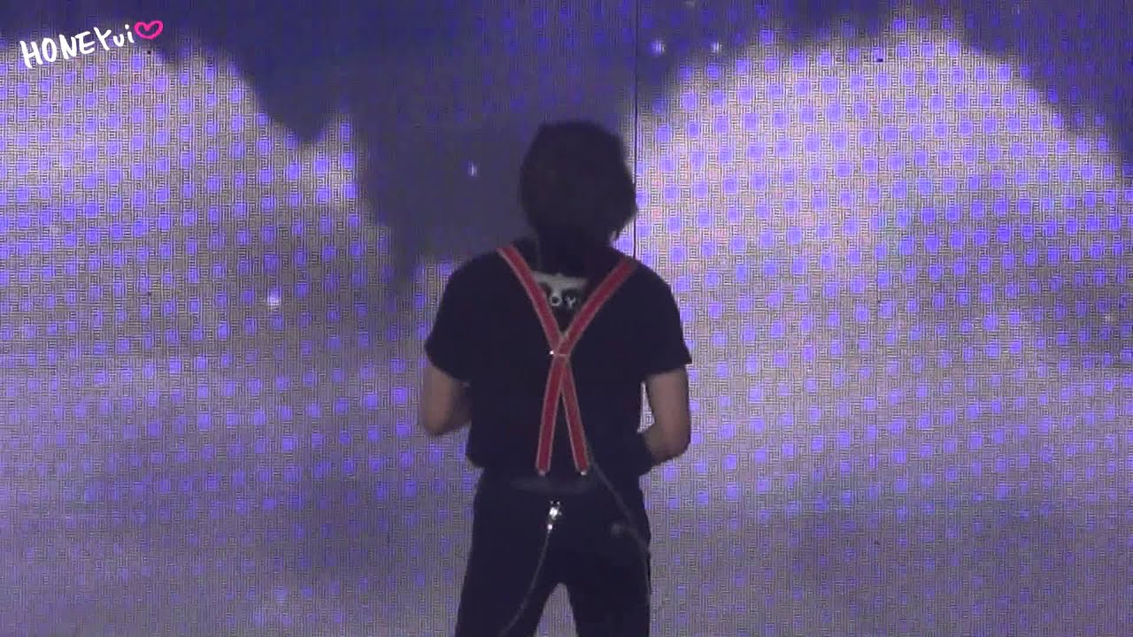 150801 NATURAL BORN TEENTOP in SEOUL 엘조 솔로 To.ANGEL