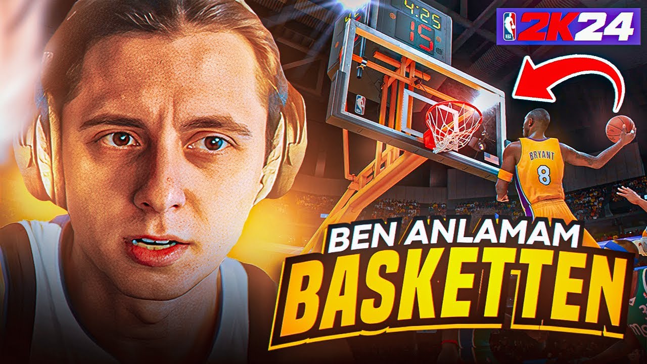 ABİ NE ANLARSIN BASKETTEN | NBA 2K 24