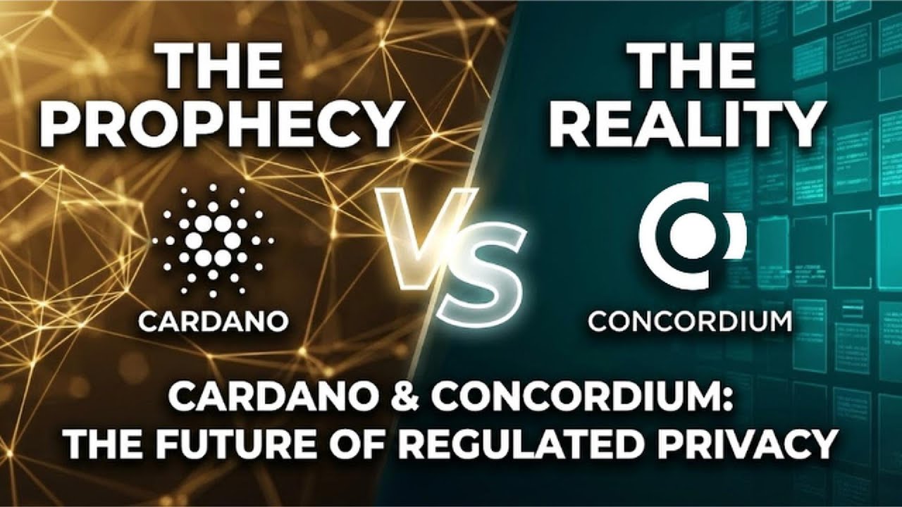 The Future of Regulated Privacy: Cardano&rsquo;s Vision vs. Concordium&rsquo;s Execution