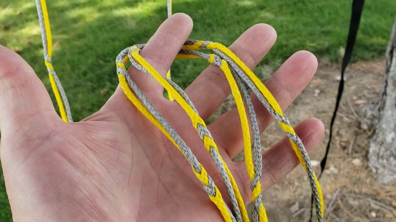 Amsteel daisy chain and soft link buttons quick look