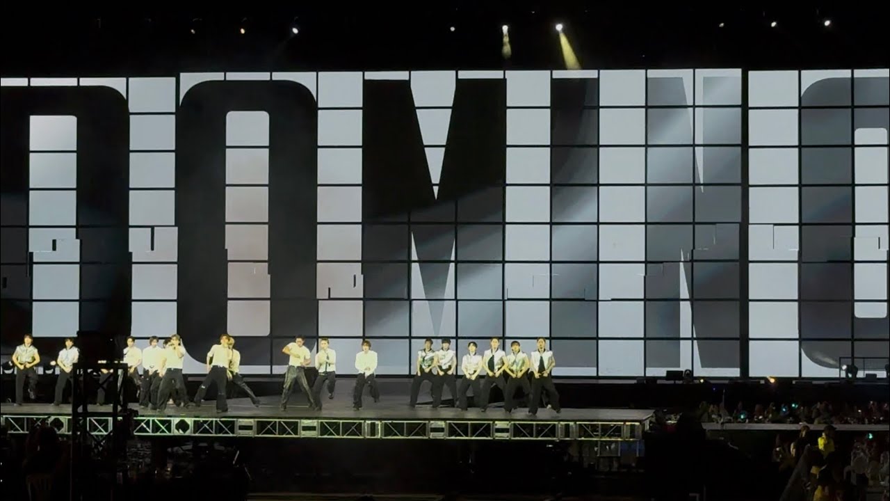 260307 Domino & Network Love - SEVENTEEN NEW_ WORLD TOUR Singapore
