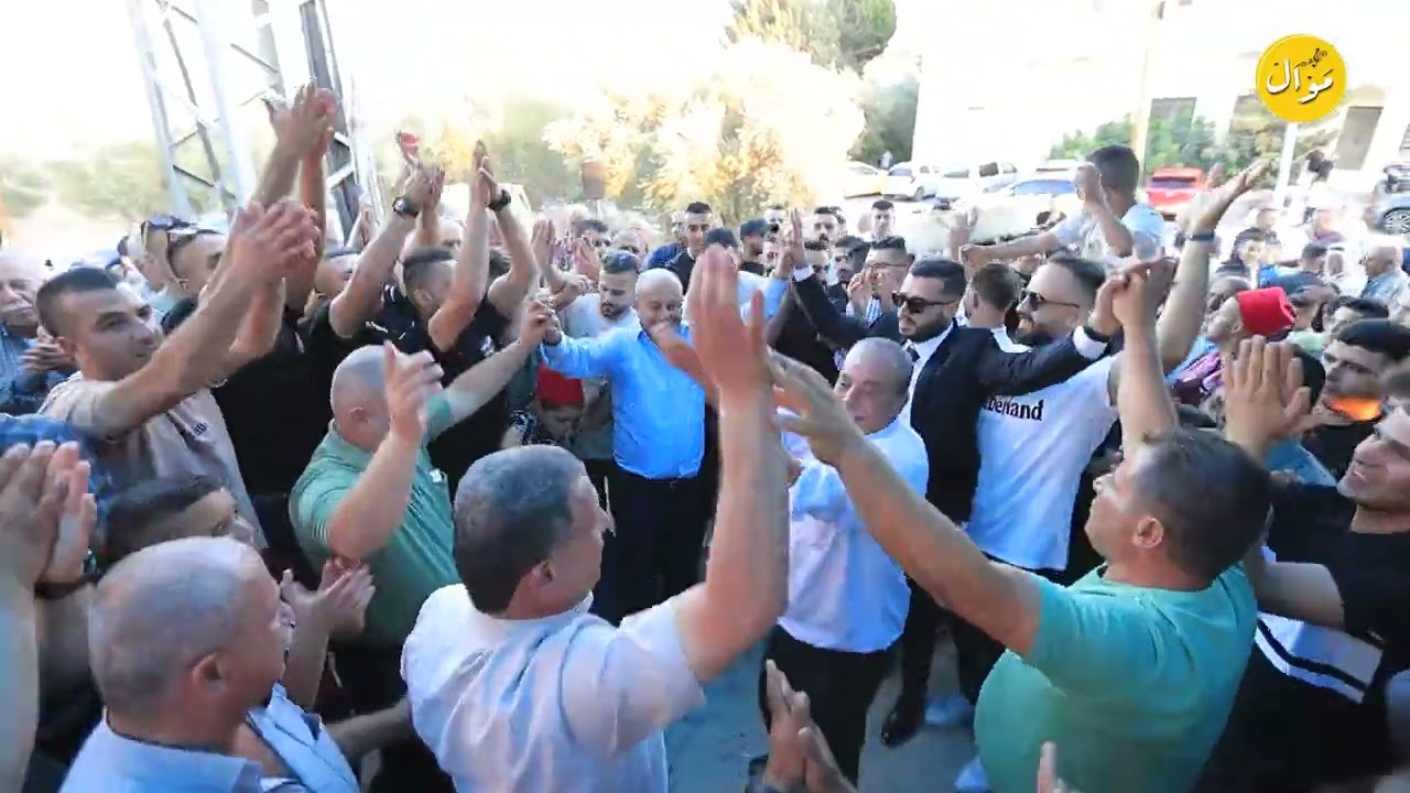 استقبال بعد الحمام | طالع من الحمام الفنان صالح الرباع من حمام وزيانة العريس غالب ابو صلاح عرابة