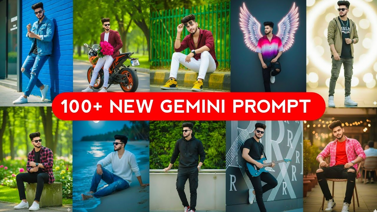 100+ NEW GEMINI PROMPT 💥 | GEMINI TRENDING PROMPT | GOOGLE GEMINI PHOTO EDITING KAISE KARE |
