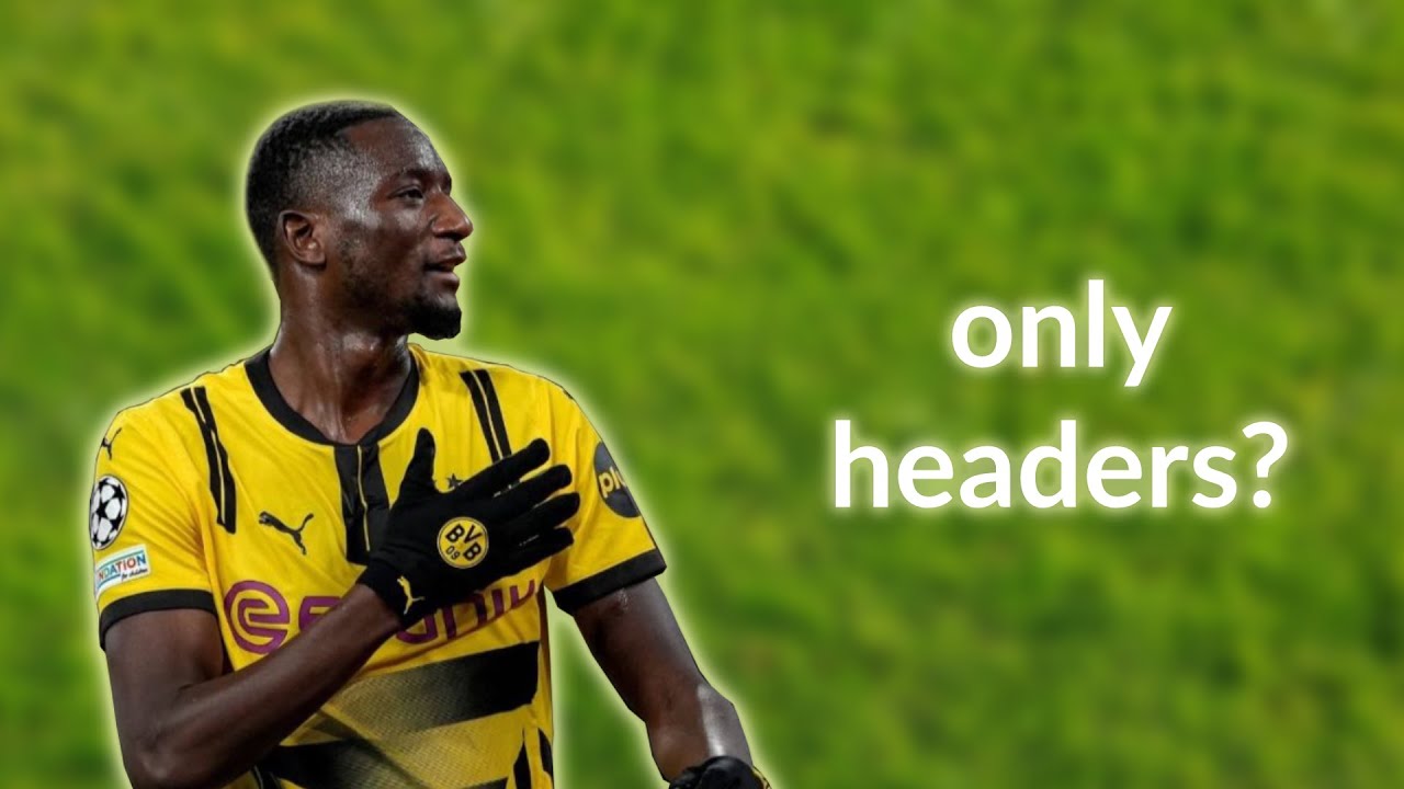 I found all Serhou Guirassy's Goals for Dortmund...