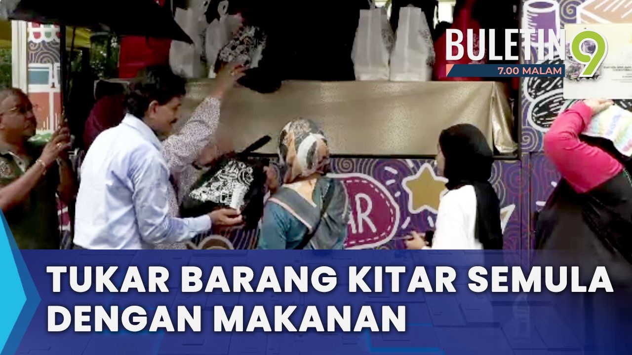 Tukar Barang Kitar Semula Jadi Juadah Berbuka (B9)