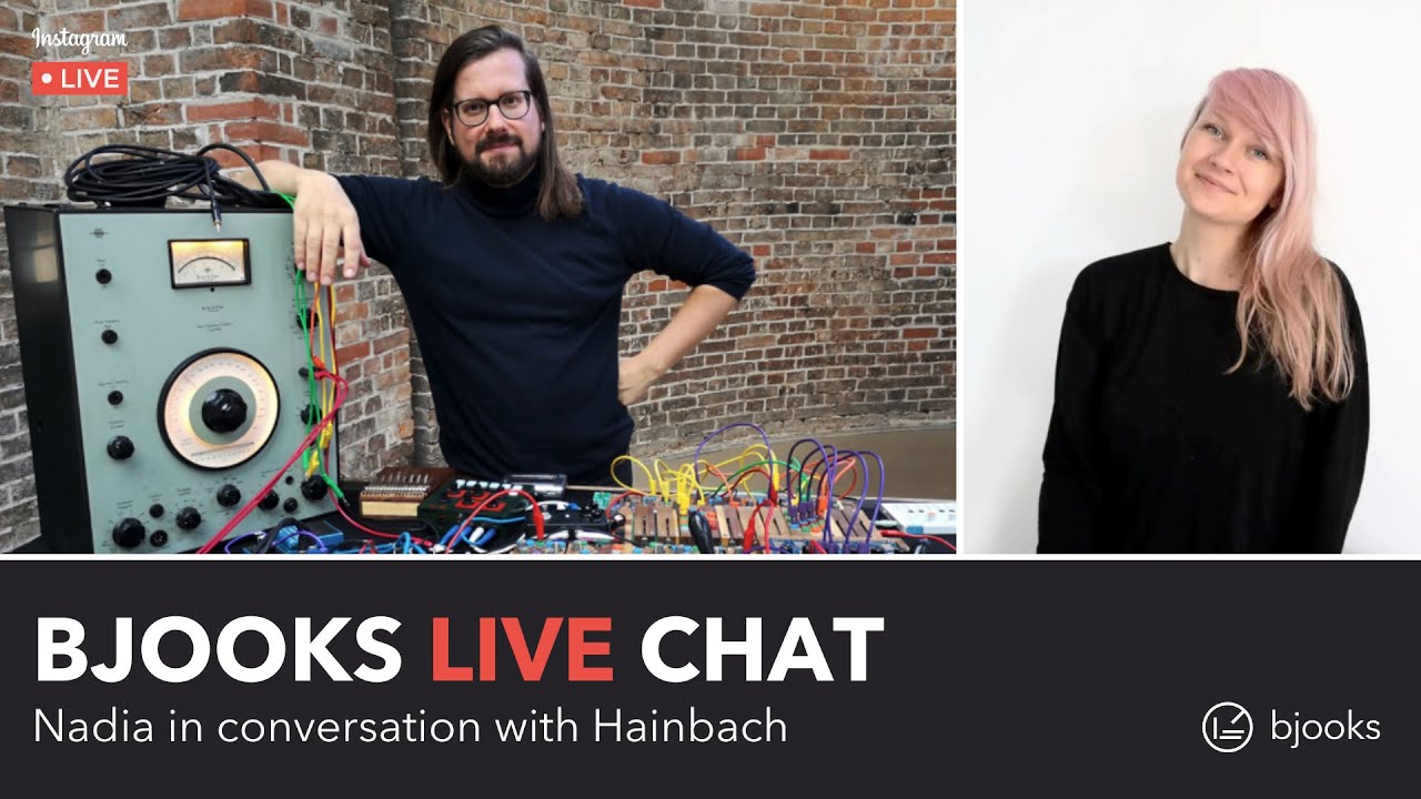 Bjooks Live Stream: Hainbach ✨