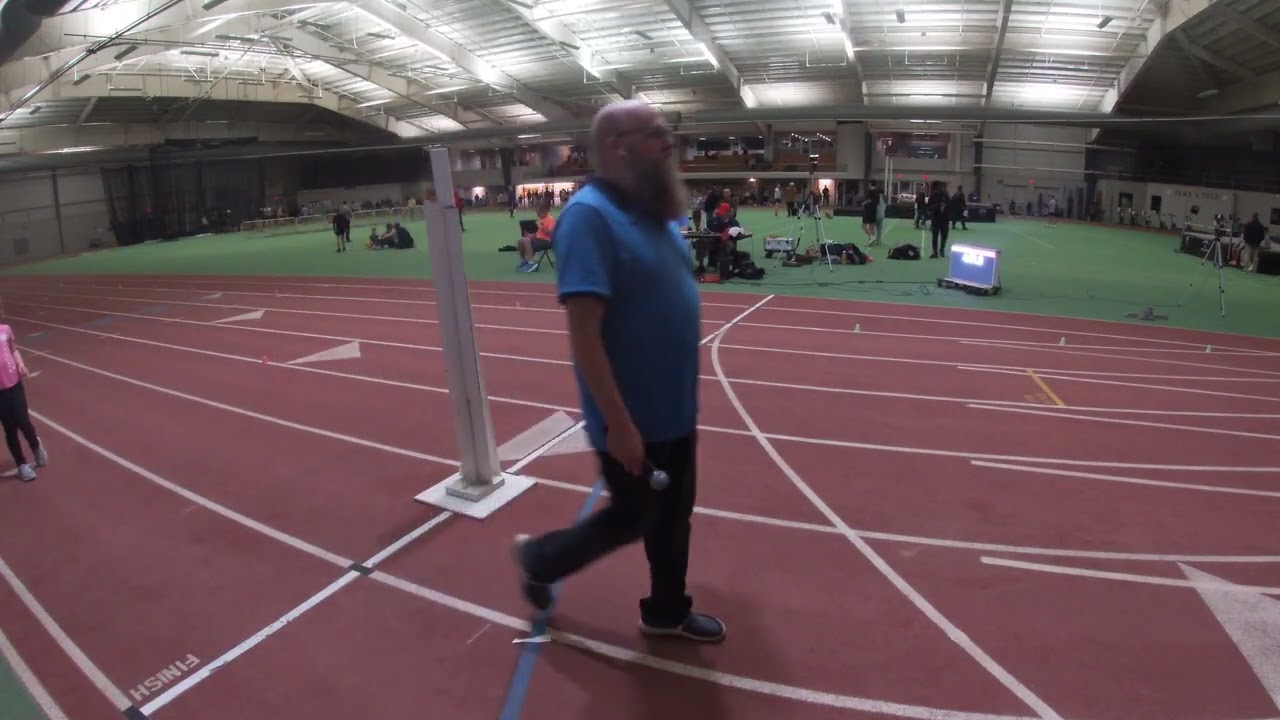 1500 Meter 10484 Maine USAFT Indoor Championship 2026