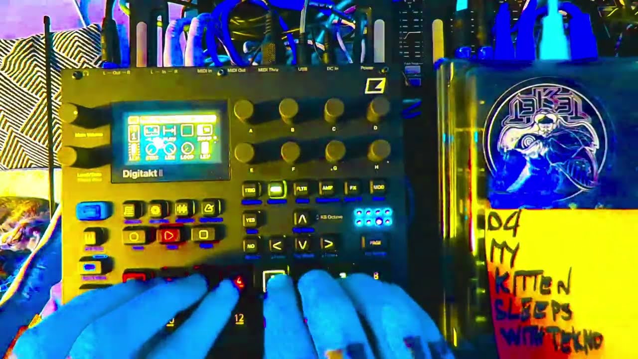 04 - My Kitten sleeps with Tekno - TekeT (La Tekno)