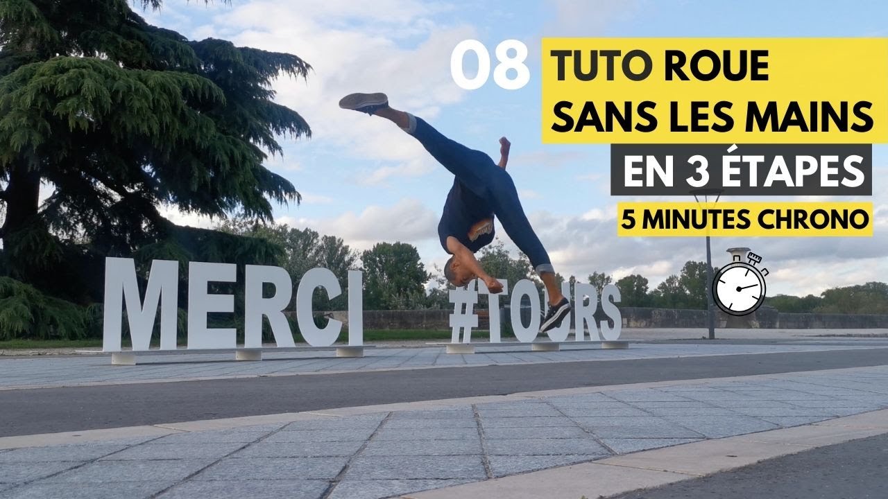 TUTO Roue Sans Les Mains En 5 Minutes ⏱️! 🙂